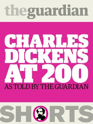 Charles Dickens at 200 - ebook
